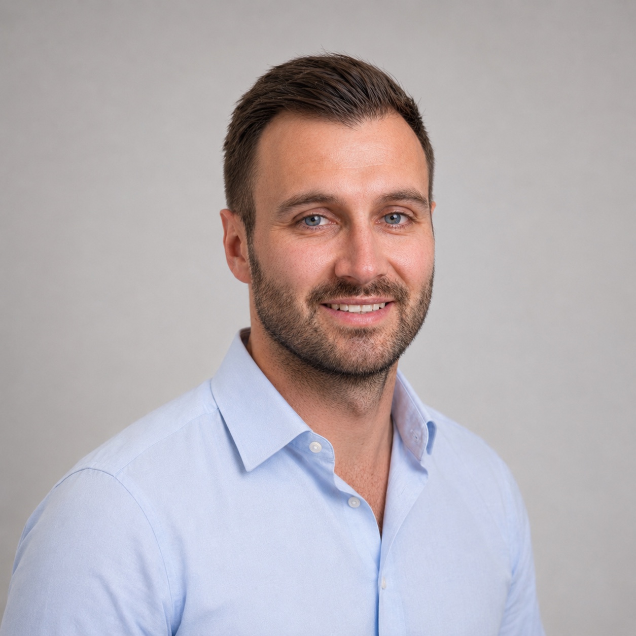James Creber, founder of Authentic Digital